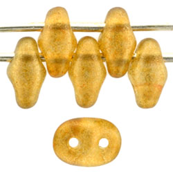 SuperDuo 5 x 2mm (loose) : Halo - Sandalwood