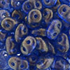 SuperDuo 2/5mm (loose) : Halo - Ultramarine