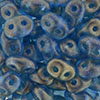 SuperDuo 2/5mm (loose) : Halo - Azurite