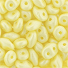 SuperDuo 5 x 2mm (loose) : Powdery - Pastel Yellow