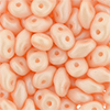 SuperDuo 5 x 2mm (loose) : Powdery - Pastel Peach