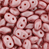SuperDuo 2/5mm (loose) : Powdery - Pastel Maroon