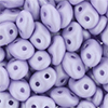 SuperDuo 2/5mm (loose) : Powdery - Pastel Purple