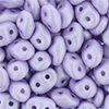 SuperDuo 5 x 2mm (loose) : Powdery - Pastel Purple