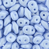SuperDuo 2/5mm (loose) : Powdery - Pastel Blue