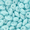 SuperDuo 2/5mm (loose) : Powdery - Pastel Turquoise