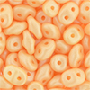 SuperDuo 5 x 2mm (loose) : Powdery - Pastel Orange