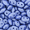 SuperDuo 2/5mm (loose) : Powdery - Blue