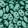 SuperDuo 5 x 2mm (loose) : Powdery - Teal