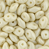 SuperDuo 5 x 2mm (loose) : Powdery - Beige