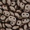 SuperDuo 2/5mm (loose) : Powdery - Brown