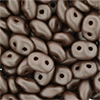 SuperDuo 5 x 2mm (loose) : Powdery - Brown