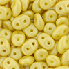 SuperDuo 2/5mm (loose) : Powdery - Yellow