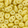 SuperDuo 5 x 2mm (loose) : Powdery - Yellow