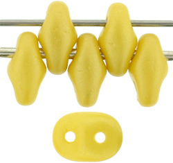 SuperDuo 5 x 2mm (loose) : Powdery - Yellow