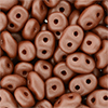 SuperDuo 5 x 2mm (loose) : Powdery - Copper