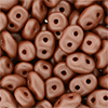 SuperDuo 2/5mm (loose) : Powdery - Copper
