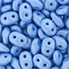 SuperDuo 2/5mm (loose) : Powdery - Lt Blue