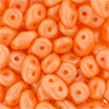 SuperDuo 5 x 2mm (loose) : Powdery - Orange