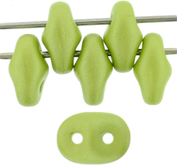 SuperDuo 5 x 2mm (loose) : Powdery - Lime