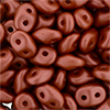 SuperDuo 2/5mm (loose) : Satin Metallic Sangria