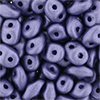 SuperDuo 2/5mm (loose) : Satin Metallic Lavender