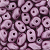 SuperDuo 2/5mm (loose) : Satin Metallic Magenta