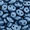 SuperDuo 2/5mm (loose) : Matte - Metal Blue