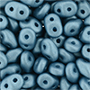 SuperDuo 2/5mm (loose) : Satin Metallic Arctic Blue