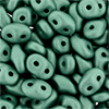 SuperDuo 2/5mm (loose) : Satin Metallic Teal