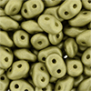 SuperDuo 2/5mm (loose) : Satin Metallic Chartreuse