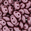 SuperDuo 2/5mm (loose) : Satin Metallic Rouge
