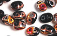 SuperDuo 2/5mm (loose) : Jet - Sliperit
