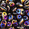 SuperDuo 2/5mm (loose) : Jet - Full Sliperit