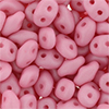 SuperDuo 5 x 2mm (loose) : Saturated Pink