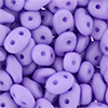 SuperDuo 5 x 2mm (loose) : Saturated Purple