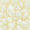 SuperDuo 5 x 2mm (loose) : Saturated White
