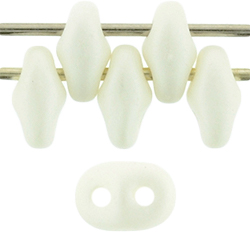 SuperDuo 5 x 2mm (loose) : Saturated White
