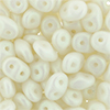 SuperDuo 5 x 2mm (loose) : Powdery - Ivory