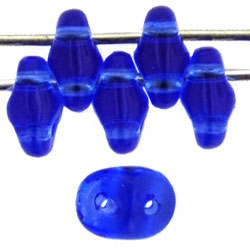 SuperDuo 5 x 2mm (loose) : Sapphire