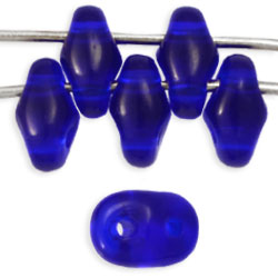 SuperDuo 5 x 2mm (loose) : Cobalt