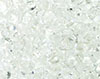 SuperDuo 5 x 2mm (loose) : Crystal - White-Lined
