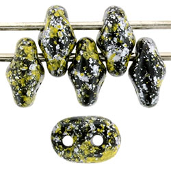 SuperDuo 5 x 2mm (loose) : Tweedy Yellow