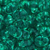 SuperDuo 5 x 2mm (loose) : Emerald