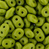 SuperDuo 5 x 2mm (loose) : Opaque Olive