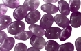SuperDuo 5 x 2mm (loose) : Frozen Matte Violet