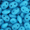 SuperDuo 5 x 2mm (loose) : Blue Turquoise