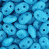 SuperDuo 2/5mm (loose) : Blue Turquoise