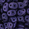 SuperDuo 2/5mm (loose) : Metallic Suede - Purple