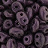 SuperDuo 2/5mm (loose) : Metallic Suede - Pink